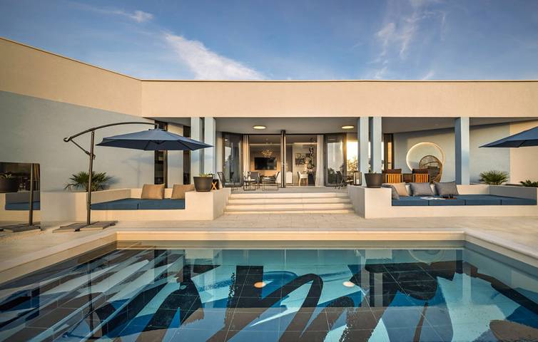 Ferienhaus für 6 Personen, mit Garten und Terrasse in Sveti Petar u Šumi