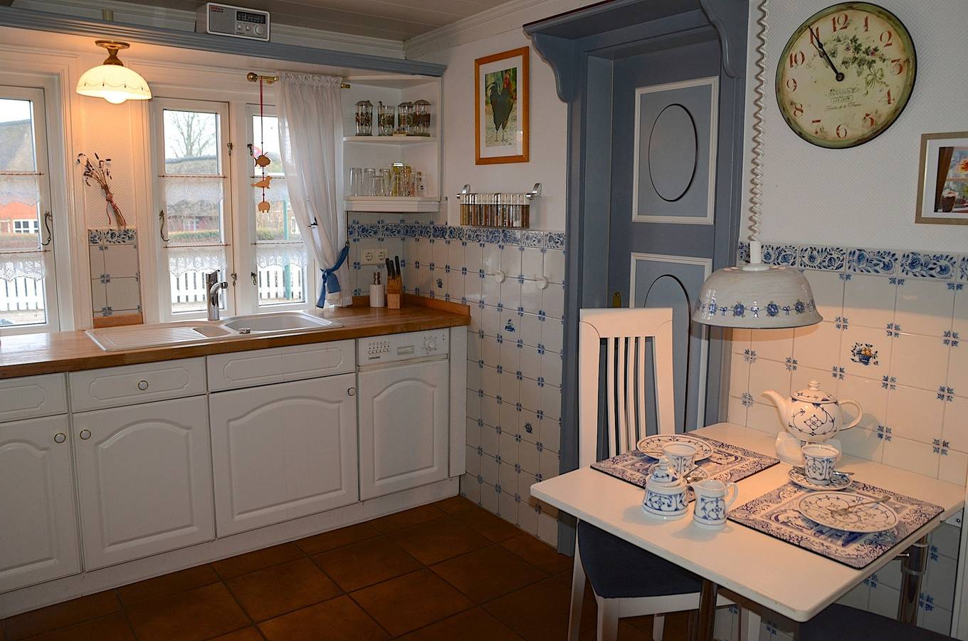 Ganze Ferienwohnung, Ferien unterm Reetdach Whg 01 in Oevenum, Föhr