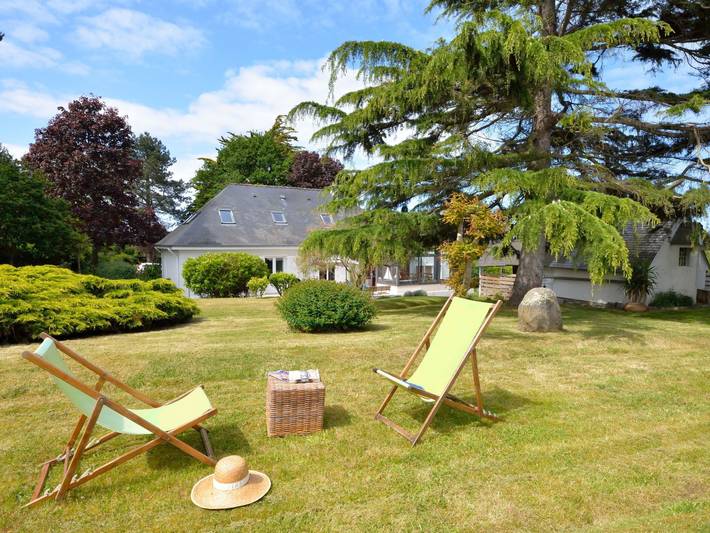 Maison de vacances pour 8 personnes, avec Terrasse et Jardin à Plérin