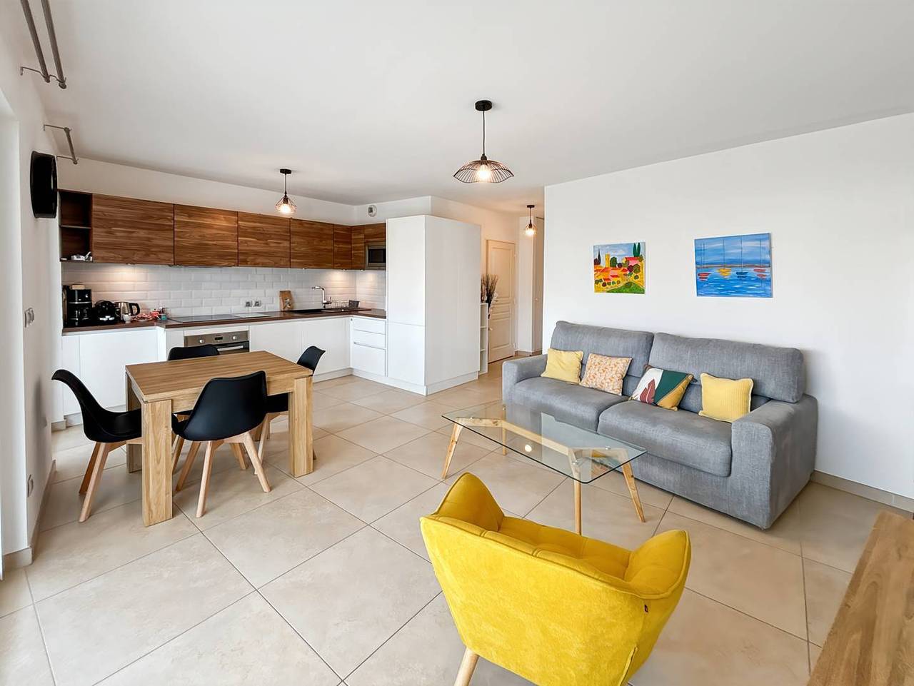 Apartamento vacacional entero, Attractive 2-room apartment with terrace in Cannes, Region de Cannes