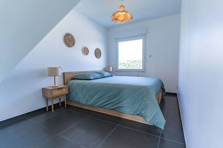 Location de vacances pour 7 personnes, avec jardin à Urville-Nacqueville - 4