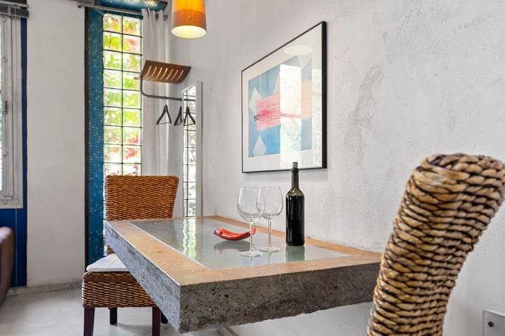 Casa rural para 4 personas, con Jacuzzi y Jardín en Salas  - 4