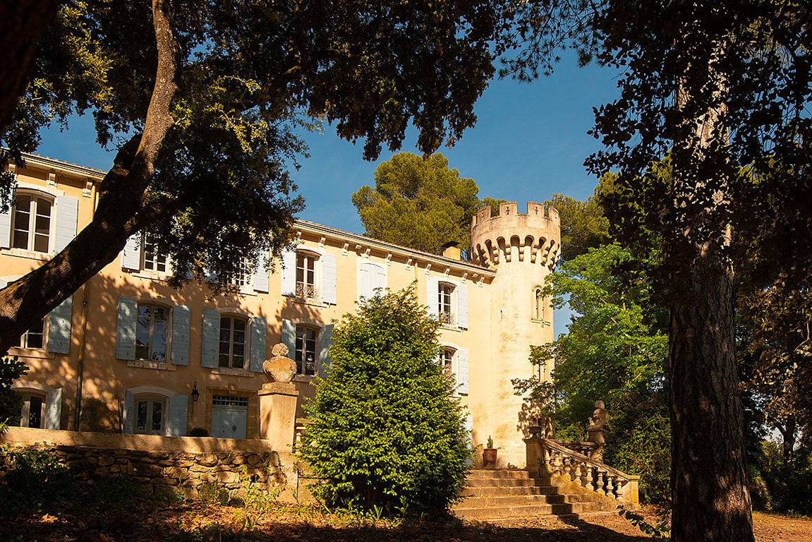 Chambres d'hôtes Château la Sable - Chambre Cucuron in Cucuron, Parc naturel régional du Luberon