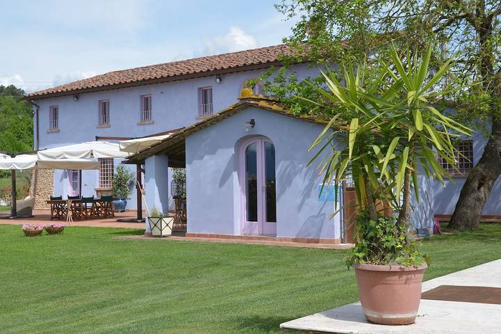 Ferienhaus für 22 Personen, mit Garten und Balkon