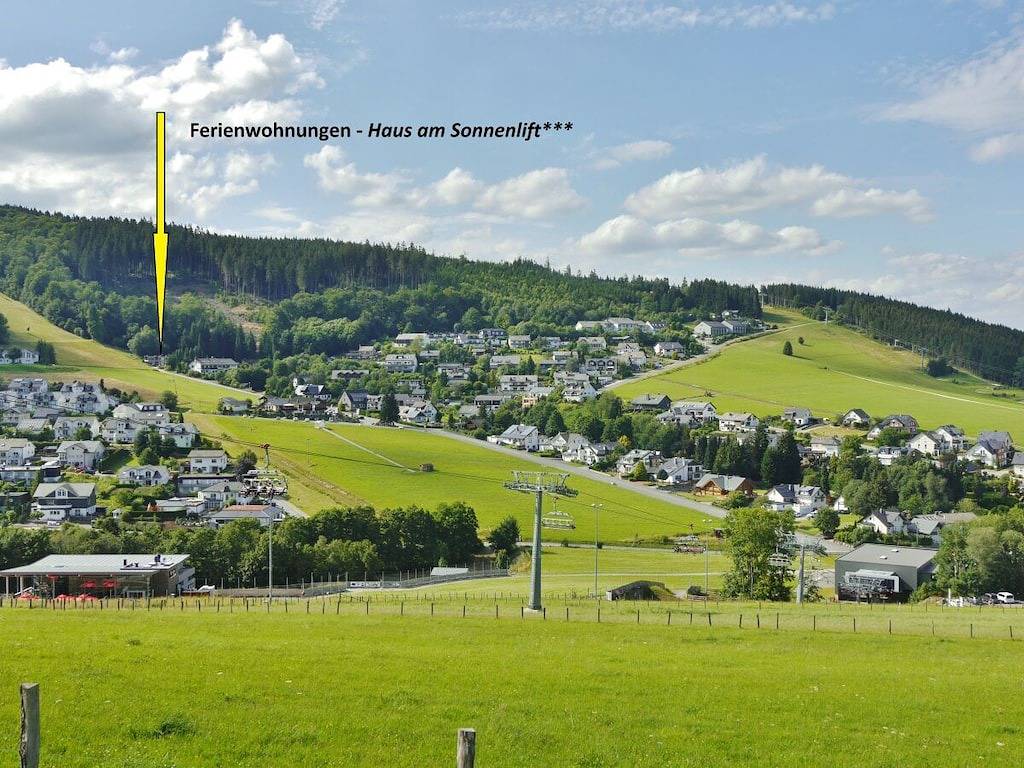 Ferienwohnung mit 1 Schlafzimmer in Willingen, die Mittelgebirge