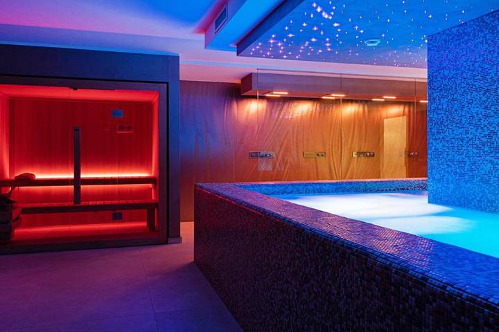 Appartamento per 2 persone, con Terrazza e Idromassaggio nonché Giardino e Sauna a Pescasseroli