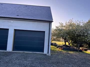 Location de vacances pour 7 personnes, avec jardin et vue à Saint-Gervais-en-Belin