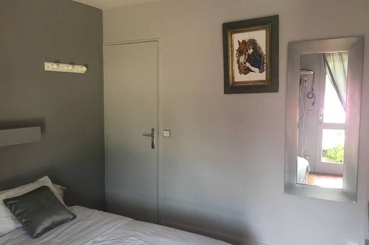 Gîte pour 4 personnes, avec jardin et piscine à Arbonne - 3