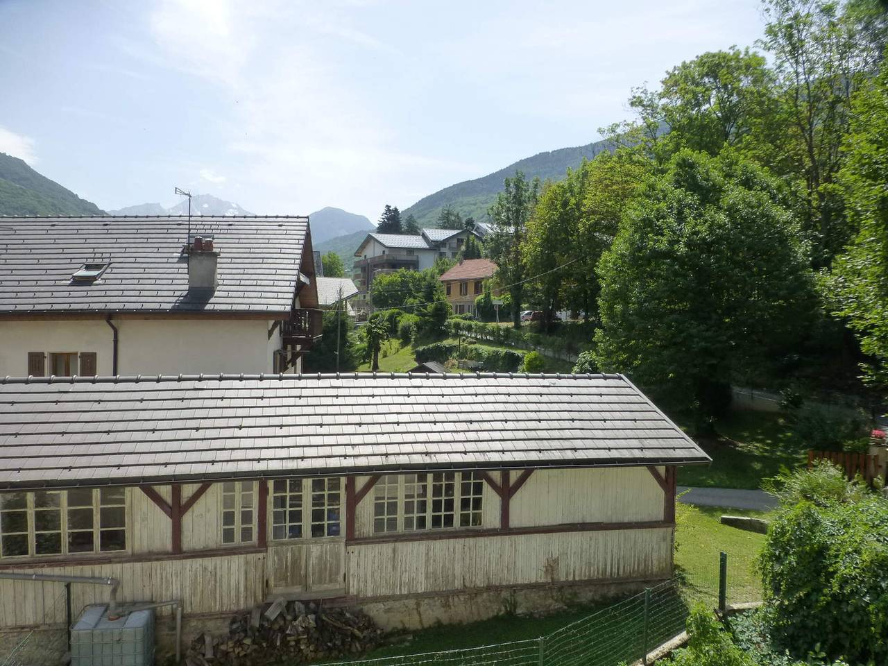 Studio entier, Studio 28m² Équipé avec Balcon, Wi-Fi & Parking - Animaux Bienvenus in Brides-les-Bains, Massif de la Vanoise