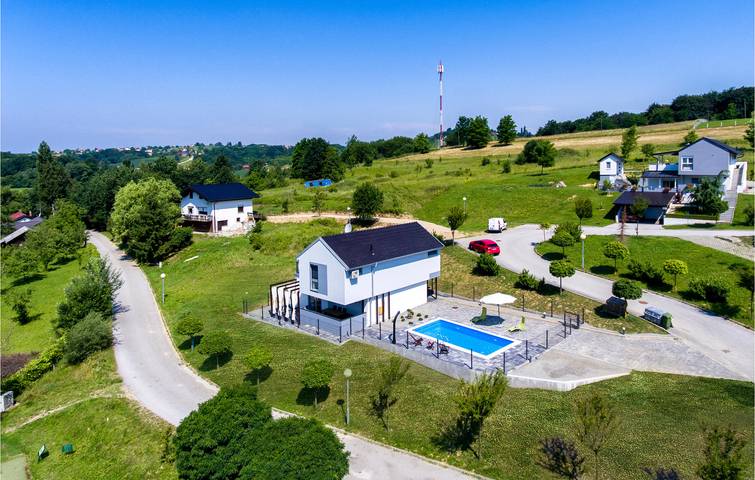 Maison de vacances pour 6 personnes, avec sauna ainsi que terrasse et vue - 1
