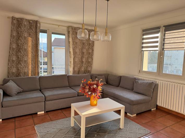 Appartement de vacances pour 4 personnes, avec balcon, adapté aux familles