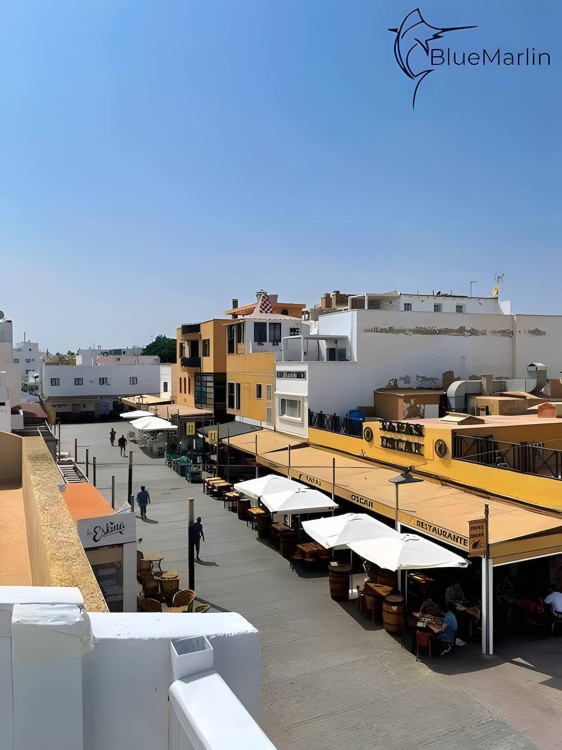 Apartamento entero, B-rent bluemarlin boutique sea view in Puerto de Corralejo, La Oliva