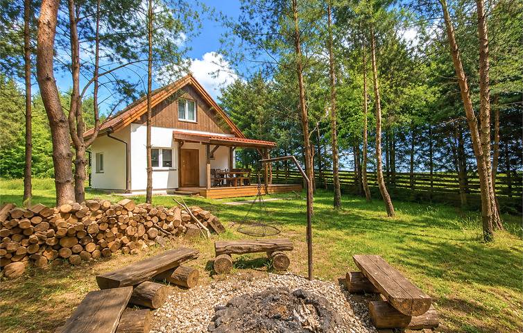 Ferienhaus für 5 Personen, mit Garten und Terrasse - 1