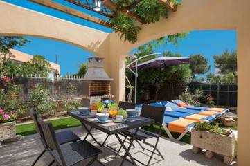 Chalet in Alcúdia, Mallorca Norden für 4 