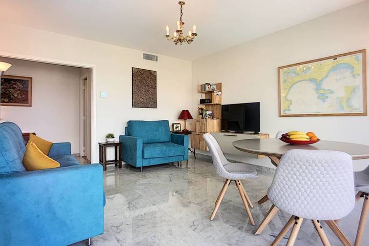 Appartement de vacances pour 4 personnes, avec Balcon et Terrasse ainsi que Bassin pour enfant et Piscine