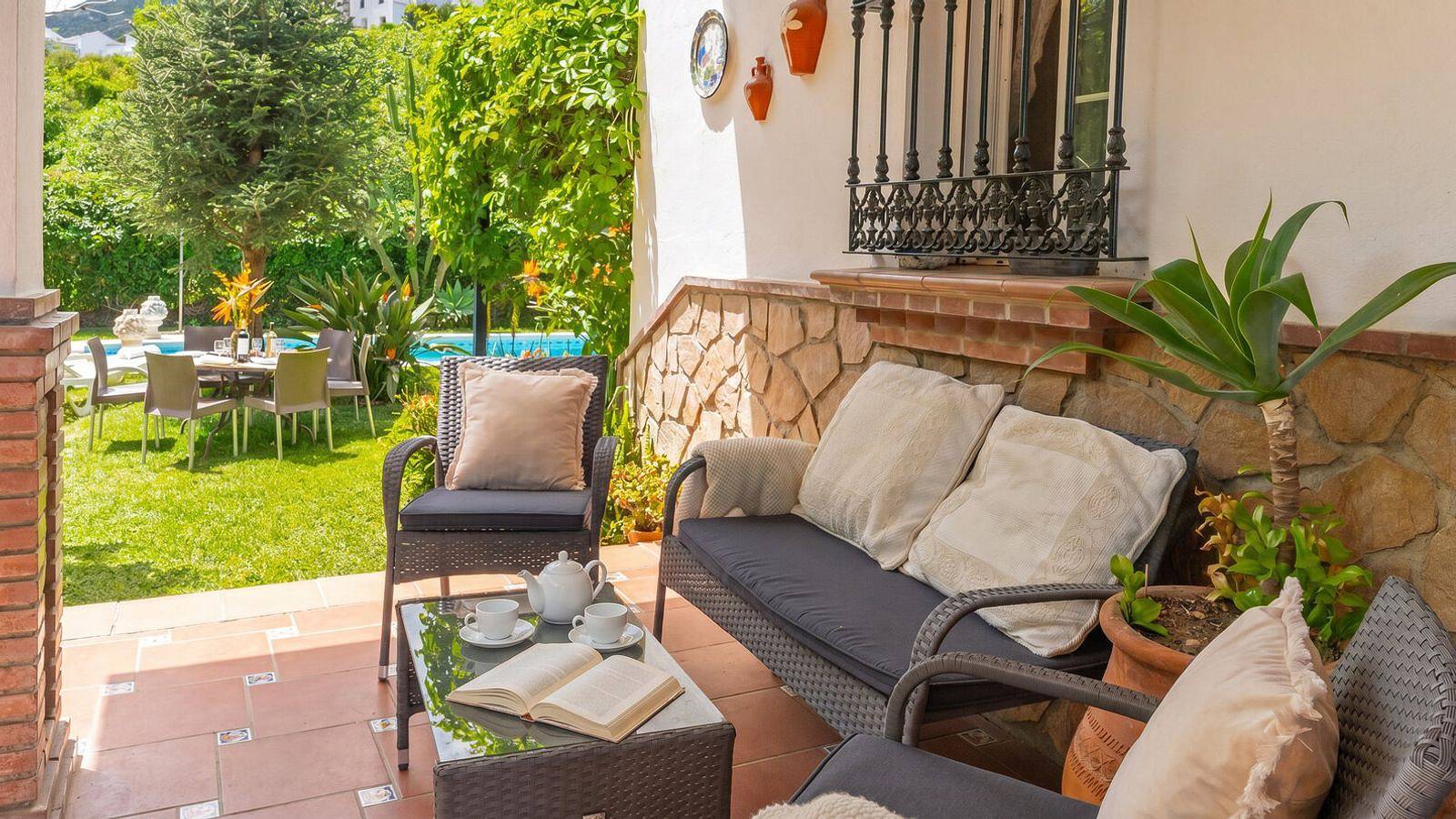 Villa Riillo Casarabonela by Ruralidays in Casarabonela, Sierra de las Nieves