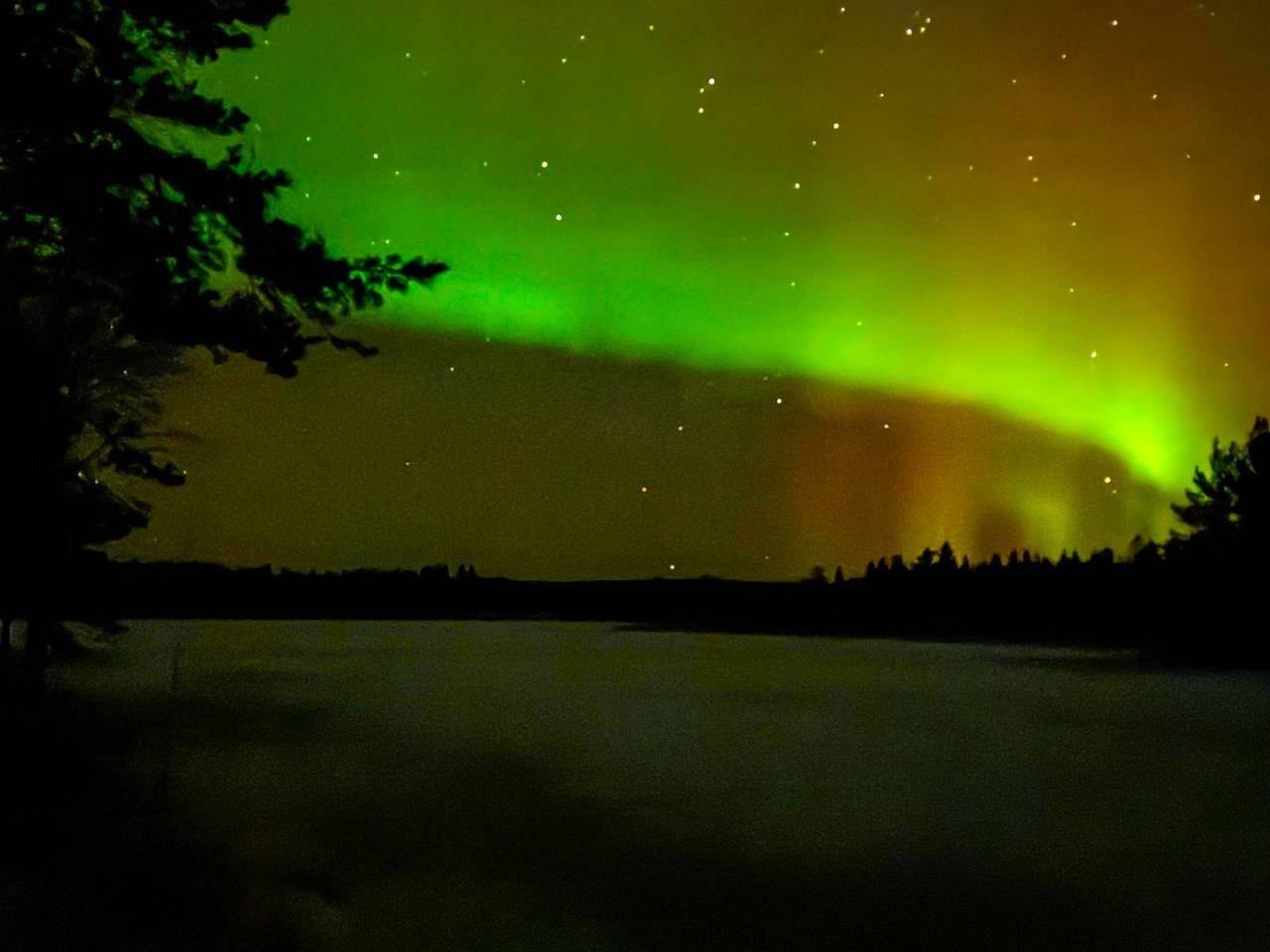 Jolmankoski in Lappland
