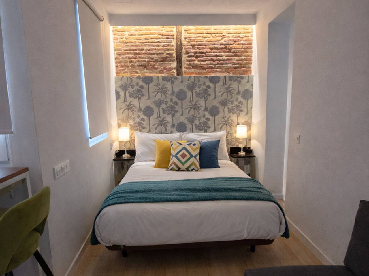 Ganzes Studio, Modernes Studio in Madrid mit Klimaanlage und Wlan - Kapazität 4 Pers. in Arganzuela, Madrid