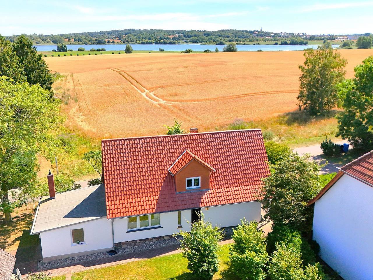 Ganze Ferienwohnung, Apartmenthaus Parchtitz - Ferienwohnung 03 - Seeadler in Parchtitz, Bergen auf Rügen und Umgebung
