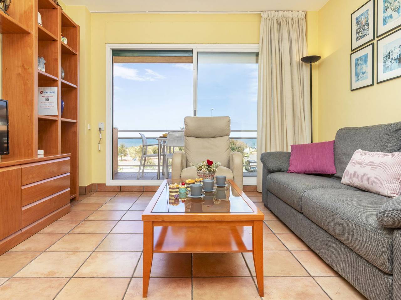 Ganze Wohnung, Port Pals Sea View in Pals, Costa Brava
