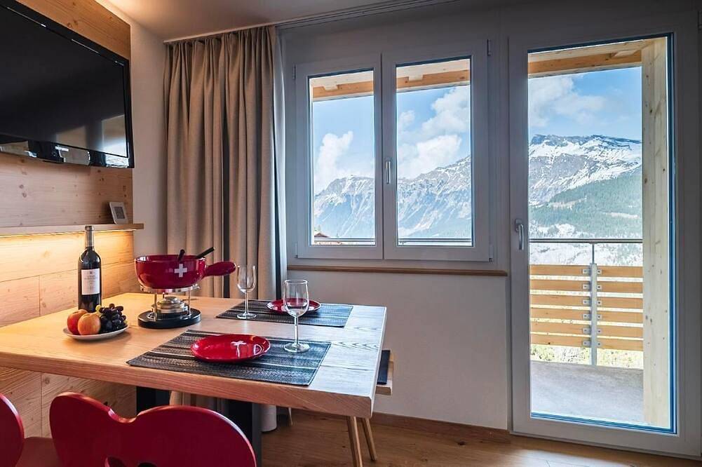Geheel appartement, Chalet Raufthubel 2-room apartment in Lauterbrunnen, Grindelwald en omgeving