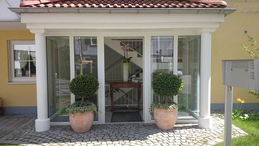 Ferienwohnung für 2 Personen, mit Balkon und Ausblick in Bad Wörishofen