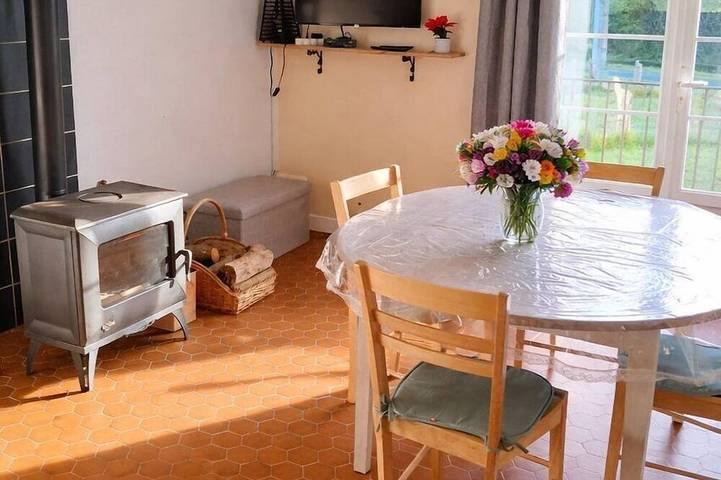 Location de vacances pour 4 personnes, avec jardin à Le Grand-Pressigny