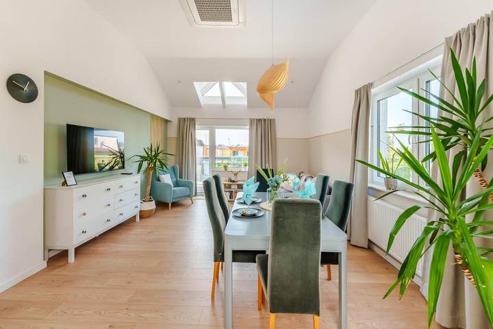 Ferienwohnung für 6 Personen, mit Balkon - 1