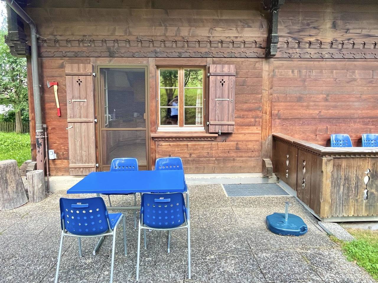 Ganze Wohnung, Akelei (gross) in Saanenmöser, Zweisimmen