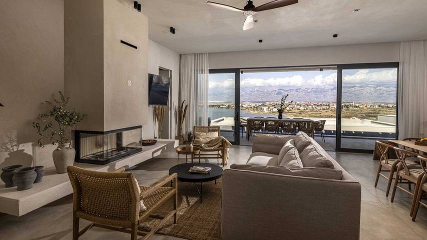 Villa für 10 Personen, mit Pool in Povljana - 4