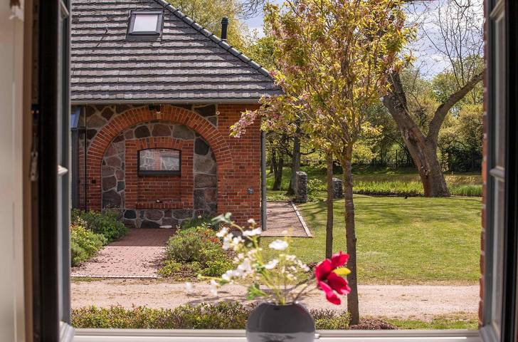 Ganze Wohnung, Ferienwohnung „Schmiede Blücherhof“ in mitten der Mecklenburger Natur in Klocksin, Mecklenburgische Seenplatte