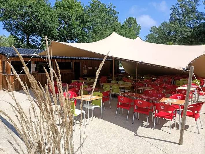 Mobil home pour 4 personnes, avec terrasse à Ploemel - 3