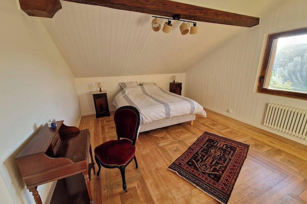 Chalet familial avec vue imprenable sur la vallée in Habère-Lullin, Région de Thonon-les-Bains