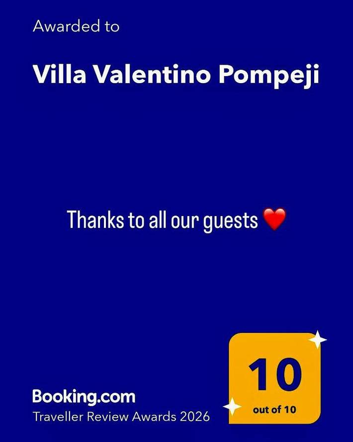 Gîte pour 6 personnes, avec piscine ainsi que jardin et vue à Pompei - 2