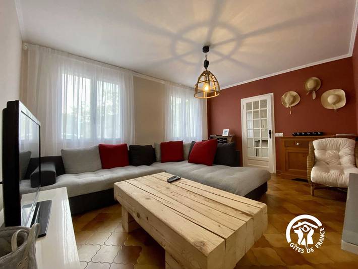 Gîte pour 8 personnes, avec jardin, animaux acceptés à Alzonne - 2