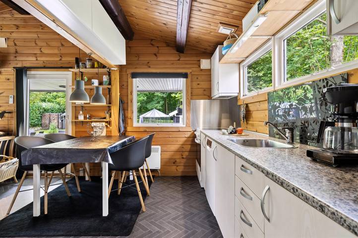 Ferienhaus für 5 Personen, mit Terrasse und Garten in Loddenhøj - 4