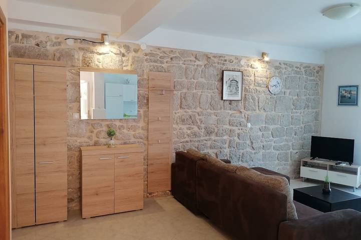Ganze Wohnung, OneBedroom Apartment with SeaView (Marija) in Kukljica, Insel Ugljan