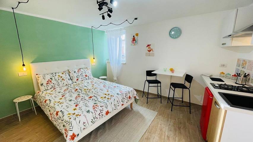 Apartamento de vacaciones para 2 personas, con balcón - 1