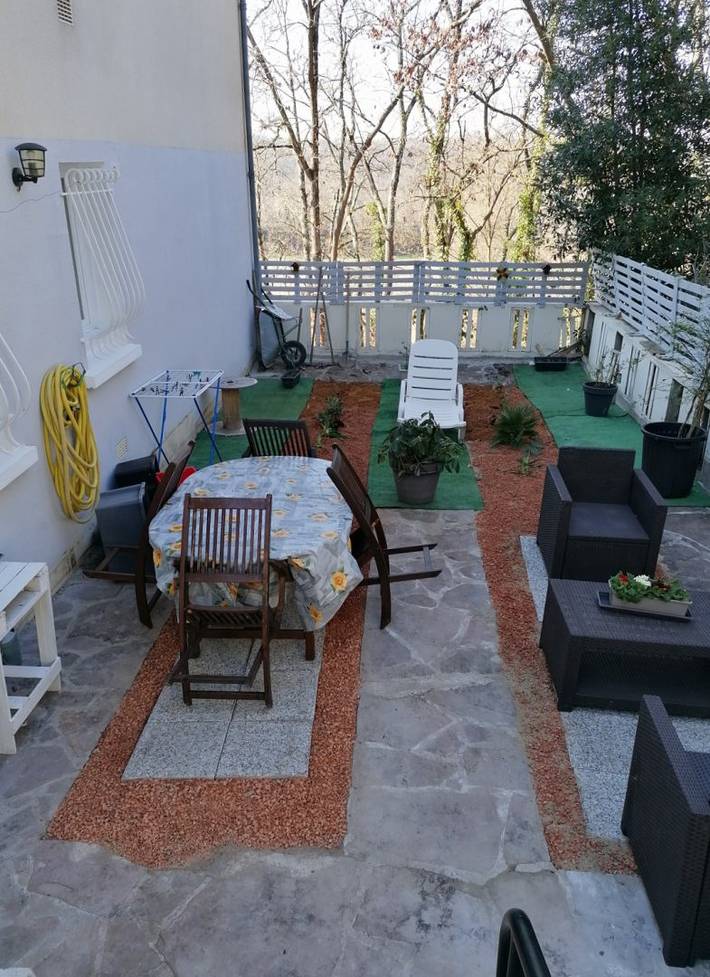 Gîte pour 4 personnes, avec terrasse