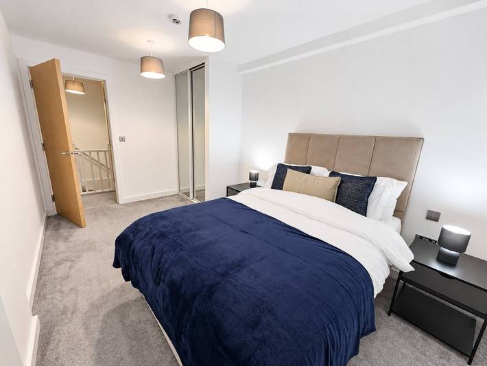 Apartamento entero, Amplio apartamento de 2 dormitorios con comodidades modernas en el Gran Mánchester in Mánchester, Gran Mánchester
