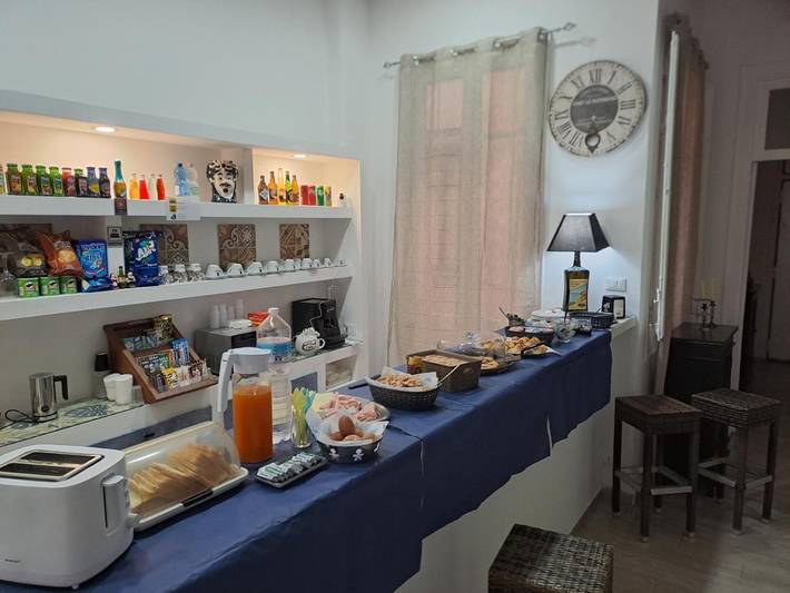 B&B für 2 Personen, mit Balkon und Ausblick in Palermo - 2