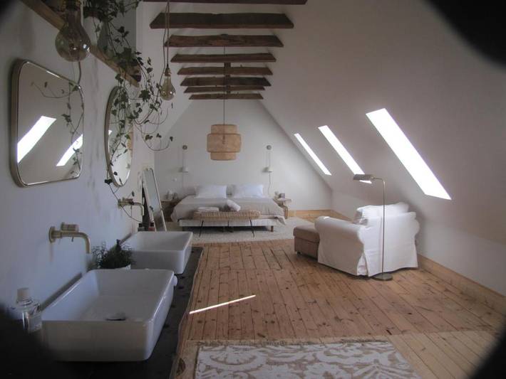 Chambre d’hôte pour 2 personnes, avec Terrasse ainsi que Jardin et Vue