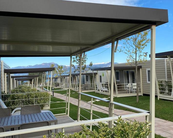 Camping für 6 Personen, mit Kinderpool und Pool in Lazise - 2