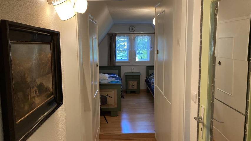 Ferienwohnung für 2 Personen, mit Sauna und Terrasse sowie Garten, mit Haustier in Altenberg - 4