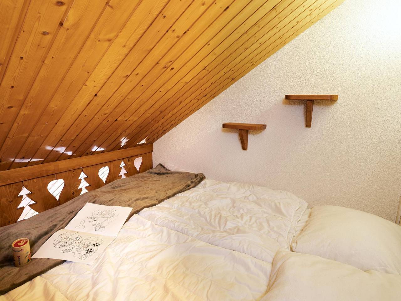 Appartement entier, Les Combettes D et E - Appartement 2 pièces 4 personnes (19) in Les Contamines-Montjoie, Pays du Mont-Blanc
