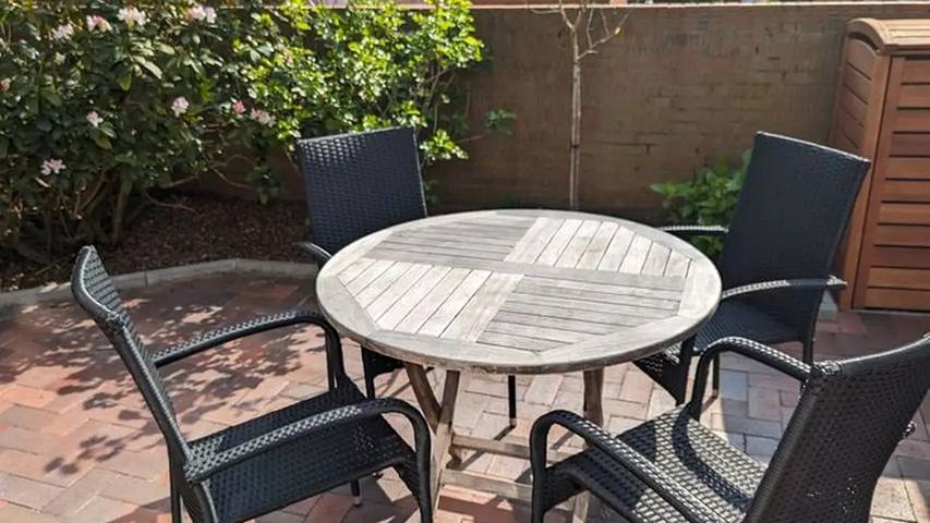 Ferienhaus für 5 Personen, mit Terrasse in Wyk auf Föhr (Stadt) - 4