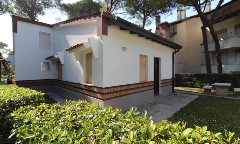 Location de vacances pour 5 personnes, avec Jardin à Lignano Sabbiadoro