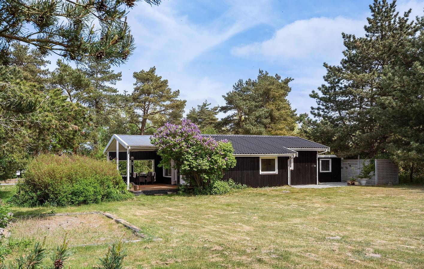 Ferienhaus für 6 Personen mit Terrasse in Rødby, Schwedische Ostsee