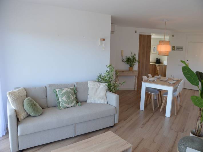 Ferienwohnung für 4 Personen, mit Balkon und Garten in Estartit