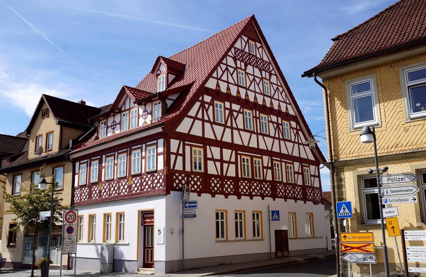 Ganze Ferienwohnung, Ferienwohnung Veste Heldburg in Bad Rodach, Oberes Maintal - Coburger Land